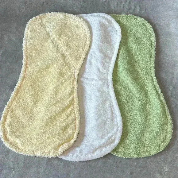 NWOT - Set  of 3 worlds best burp clothes - Picture 4 of 6